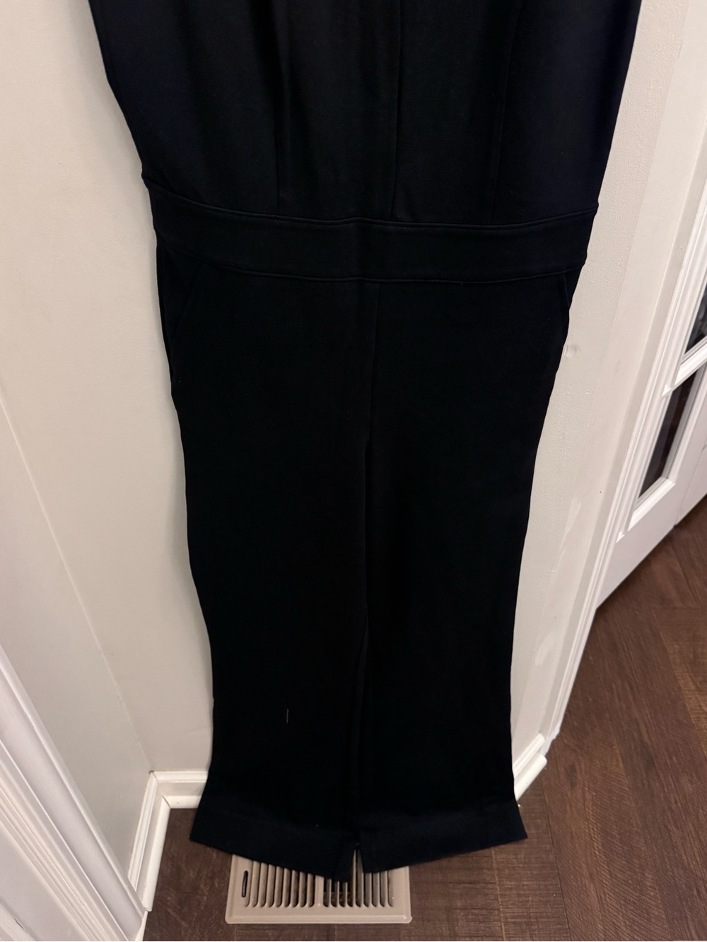 SPANX Perfect Sleeveless Jumpsuit in Black - Picture 6 of 12
